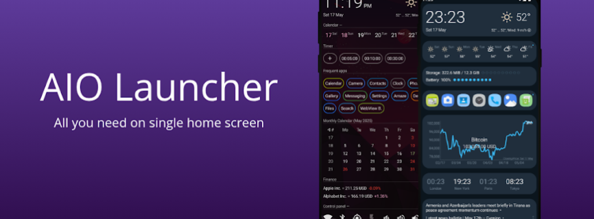 AIO Launcher 